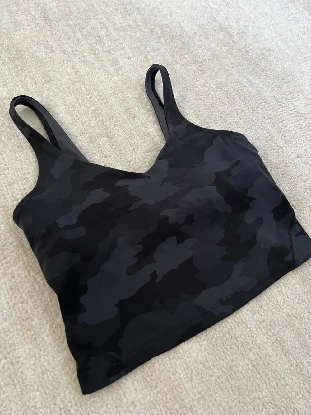 Lululemon Align Camo Tank Top 8